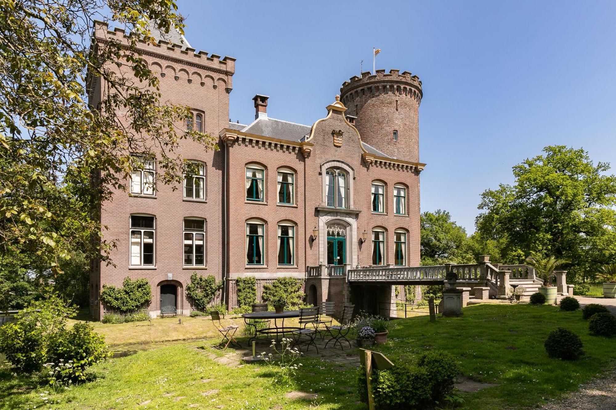 Kasteel Sterkenburg Driebergen Esterno foto